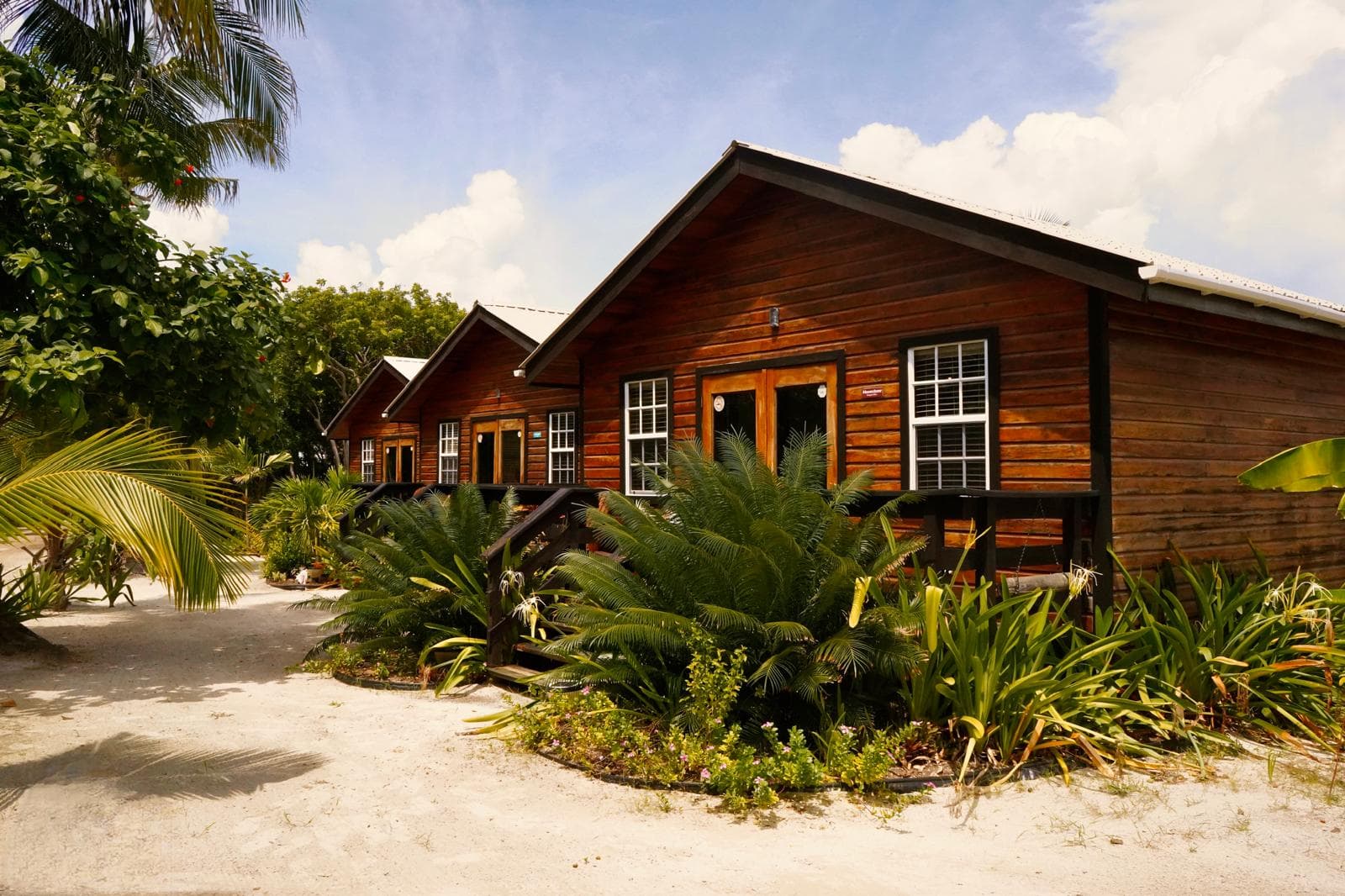 Exterior of casita